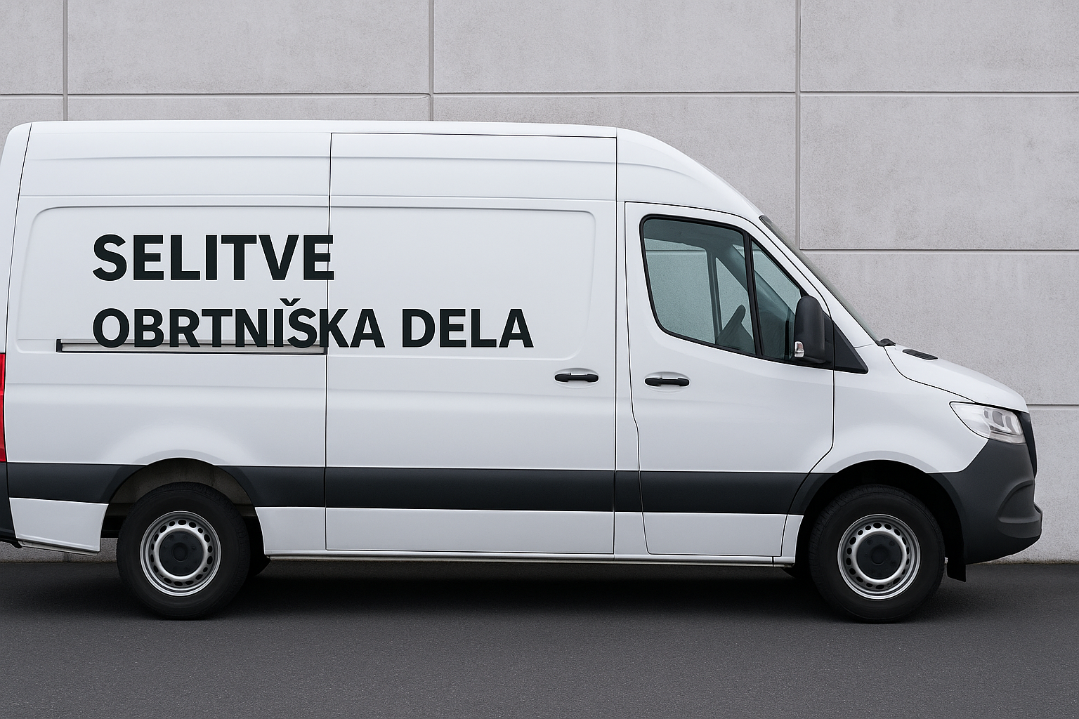 Obrtniška dela in selitve